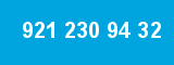 921 230 94 32 921 230 94 32
